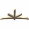 Ekena Millwork Alberta Rough Sawn Timber Gable Bracket, Douglas Fir, 72"W x 33"H x 4"D x 4"F, 11/12 Pitch GBW072X33X0404ALB00RDF - alternate 5
